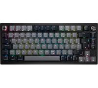 Corsair K65 Plus Wireless RGB Gaming Keyboard - Clavier de jeu mécanique 75% Layout avec switches MLX Red pré-lubrifiés