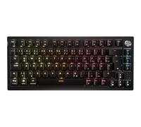 Corsair K65 Plus Wireless - Tastatur - 75% - Compact - Backlit - Kabellos - Usb, 2,4 Ghz, Bluetooth - Qwertz - Deutsch - Tastenschalter: Corsair Mlx