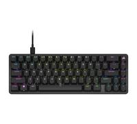 Corsair K65 PRO MINI clavier Gaming USB QWERTZ Allemand Noir
