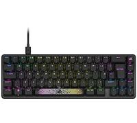 Clavier gaming optique et mécanique - CORSAIR - K65 PRO MINI - Rétroéclaire LED RGB - Switchs CORSAIR OPX - Noir