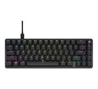 CORSAIR K65 PRO MINI RGB - Clavier - 65%, gaming - backlit - USB - Anglais US - commutateur : CORSAIR OPX RGB G