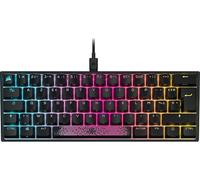 Corsair Clavier gamer K65 RGB MINI Cherry MX Red Noir