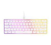 Corsair K65 RGB Mini - Cherry® MX Red FR - Blanc