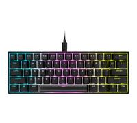 Corsair K65 RGB Mini clavier USB Belge Noir - Neuf