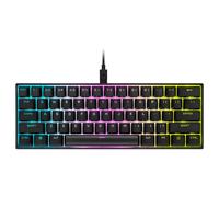 Corsair K65 RGB MINI clavier Gaming USB Belge Noir