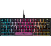 Corsair K65 RGB MINI Tastiera Meccanica 60% CHERRY MX RED Nero Compatibile iCUE