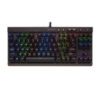 CORSAIR Clavier Gamer Mécanique Compact K65 RGB RAPIDFIRE Cherry MX Speed - AZERTY (CH-9110014-FR)
