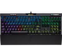 Corsair K70, Câble, USB, Commutateur mécanique, QWERTY, RGB LED, Noir