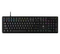 CORSAIR K70 CORE CH-910971E-JP Linear RGB Red Axis Clavier de jeu avec touches interchangeables Disposition japonaise Noir