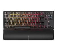 Corsair Clavier gaming K70 Core TKL Wireless RGB – MLX Red v2 pré-lubrifiés – AZERTY Noir