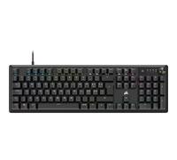 Corsair K70 CORE RGB clavier Gaming USB QWERTY Italien Noir