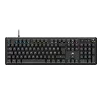 Corsair K70 CORE RGB clavier Gaming USB QWERTY Italien Noir