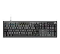 Corsair K70 CORE RGB clavier USB QWERTY Français Gris