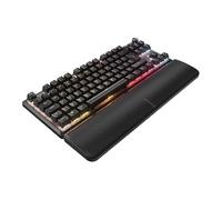 CORSAIR K70 CORE TKL Clavier de jeu mécanique sans fil RVB Tenkeyless - Commutateurs linéaires MLX rouge v2 pré-lubrifiés, SOCD, touches ABS à double tir, amortissement du son, interrogation 1000 Hz