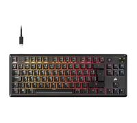 Corsair K70 CORE TKL clavier Gaming USB QWERTY Espagnole Noir