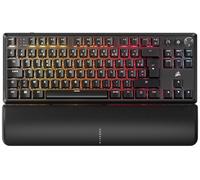 Corsair K70 Core TKL Wireless RGB Clavier de Jeu Mécanique sans Clé - Interrupteurs Linéaires MLX Red v2 Pré-Lubrifiés - Capuchons de Clé en ABS - AZERTY FR - Noir