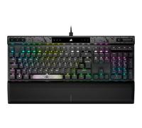 Corsair K70 MAX clavier Gaming USB Anglais américain Noir