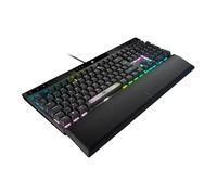 Corsair K70 Max RGB Clavier Gaming Filaire Magnétique-Mécanique - Commutateurs MGX Réglables - Touches PBT Double-Shot - Mode Déclenchement Rapide - Compatible iCUE - PC, PS5, PS4, Xbox - QWERTY UK -