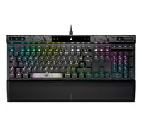 Corsair Clavier gaming K70 MAX RGB magnétique-mécanique Switchs MGX réglables Gris acier AZERTY iCUE