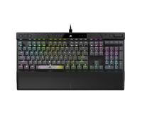 CORSAIR K70 MAX RGB Magnetic Clavier de Jeu Mécanique Filaire - MGX Switches Réglables - PBT Double-Shot Keycaps - Rapid Trigger Mode - Compatible iCUE - PC, PS5, PS4, Xbox - AZERTY FR - Gris Acier