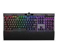 Corsair K70 MK.2 RGB clavier USB Anglais américain Noir - Claviers (Standard, Avec fil, USB, Clavier mécanique, LED RGB, Noir)