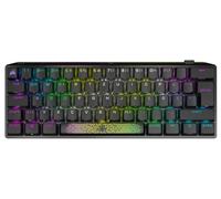 Corsair K70 Pro Mini Clavier de Jeu mécanique sans Fil RVB 60% - Commutateurs Rouges Cherry MX remplaçables - Touches PBT à Double tir - Compatible iCUE - PC, Mac, PS5, PS4, Xbox - QWERTZ DE - Noir
