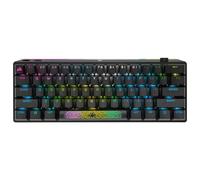 Corsair K70 PRO MINI WIRELESS clavier Gaming FR sans fil +USB AZERTY Français Noir