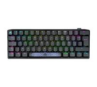 Corsair K70 Pro Mini Wireless RGB 60% Clavier Mécanique de Jeu - Commutateurs Cherry MX Red - Capuchons de Touches PBT Double-Shot - Compatible iCUE - PC, Mac, PS5, PS4, Xbox - AZERTY FR - Noir