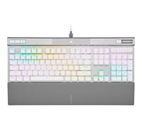 Corsair K70 Pro RGB Clavier de Jeu Optique Mécanique - Commutateurs Linéaires OPX - Keycaps PBT Double-Shot - 8000Hz Hyper-Polling - Repose-Poignet magnétique Soft-Touch - NA Disposition, QWERTY -