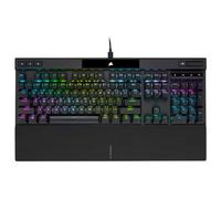 CORSAIR Gaming K70 PRO RGB - Clavier - backlit - USB - QWERTY - commutateur : CORSAIR OPX RGB - noir