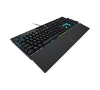 Corsair K70 Pro RGB Optique-Mécanique Clavier Gaming Filaire - Commutateurs linéaires OPX - Touches PBT Double-Shot - Compatible iCUE - QWERTY UK - PC, Xbox - Noir