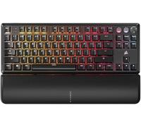 Corsair K70 Pro TKL RGB Clavier de Jeu Magnétique Mécanique Filaire - Commutateurs Corsair MGX Hyperdrive Prélubrifiés - Déclenchement Rapide à Effet Hall-Effect - 8000Hz Hyper-Polling - QWERTY NA -