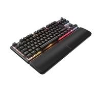Corsair K70 Pro TKL RGB Clavier Gaming Filaire Magnétique-Mécanique - Commutateurs Réglables MGX Hyperdrive Pré-Lubrifiés - Mode Déclenchement Rapide - 8000Hz Hyper-Polling - QWERTY UK - Noir