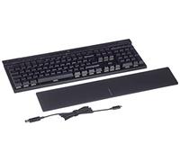 Corsair K70 RGB Pro Clavier de Jeu mécanique (Cherry MX Red, Hyper Pick 8000 Hz, PBT Double-Approchement, rétroéclairage RVB, Boutons individuels Amovibles, câble USB de Type C Amovible) Noir