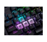 Corsair K70 RGB PRO Clavier de jeu mécanique. Layout DE Rétroéclairage LED RVB. Commutateur de touches MX SPEED Silver. Noir
