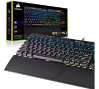 Corsair Clavier Gaming K70 RGB PRO – rétroéclairé USB – CHERRY MX Red – Belge