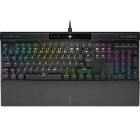 Corsair K70 RGB Pro Mechanische Gaming-Tastatur, RGB-LED-Hintergrundbeleuchtung, Cherry MXargent-Tastenschalter, Noir