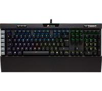 CORSAIR - Clavier Gaming K95 RGB - Mécanique - Rétroéclairage RGB - Platinum Cherry MX Brown - AZERTY - (CH-9127012-FR)