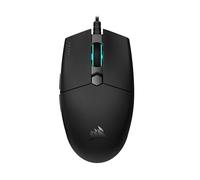 Corsair KATAR PRO XT Souris Gaming Ultralégère (Forme Symétrique, Adaptée à Tous Les Styles de Prise en Main, Corsair QUICKSTRIKE Boutons Ressort, Capteur Optique de 18 000 DPI) Noire