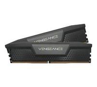 CORSAIR Vengeance - DDR5 - kit - 64 Go: 2 x 32 Go - DIMM 288 broches - 4800 MHz / PC5-38400 - CL40 - 1.1 V - noir G