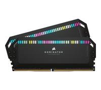 Corsair Dominator Platinum RGB kit 64GB (2x32) DDR5-6600 CL32-39-39-76 noir
