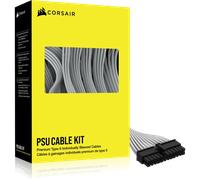 Corsair Câbles d'alimentation de Type 5 à Gaine individuelle - Kit de démarrage - Blanc