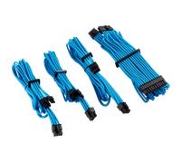 Kit de démarrage de câbles pour alimentation de type 4 Gen 4 à gainage individuel - bleu