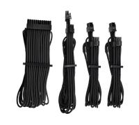 Kit de démarrage de cables pour alimentation de type 4 Gen 4 à gainage individuel - noir