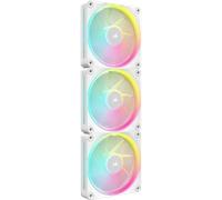CORSAIR Kit de démarrage ventilateurs PWM 120 mm iCUE LINK LX120 RGB, blanc New