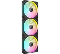 CORSAIR Kit de démarrage ventilateurs PWM 120 mm iCUE LINK LX120 RGB New