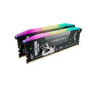 CORSAIR Kit de mémoire DRAM VENGEANCE RGB 32 Go (2x16 Go) DDR5 6 400 MT/s CL32 AMD EXPO & Intel XMP édition CALL OF DUTY: WARZONE - Gris New