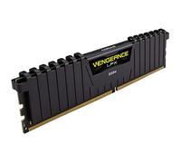 Barrette mémoire 16Go DIMM DDR4 Corsair Vengeance LPX 3000Mhz (Noir)