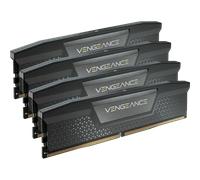 CORSAIR Vengeance DDR5 RAM 192Go (4x48Go) 5200MHz CL38 Intel XMP Compatible iCUE Mémoire d'Ordinateur - Noir (CMK192GX5M4B5200C38)