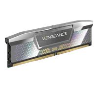CORSAIR Kit de mémoire VENGEANCE 48 Go (2 x 24 Go) DDR5 CUDIMM 8 000 MT/s CL38 - Argent New